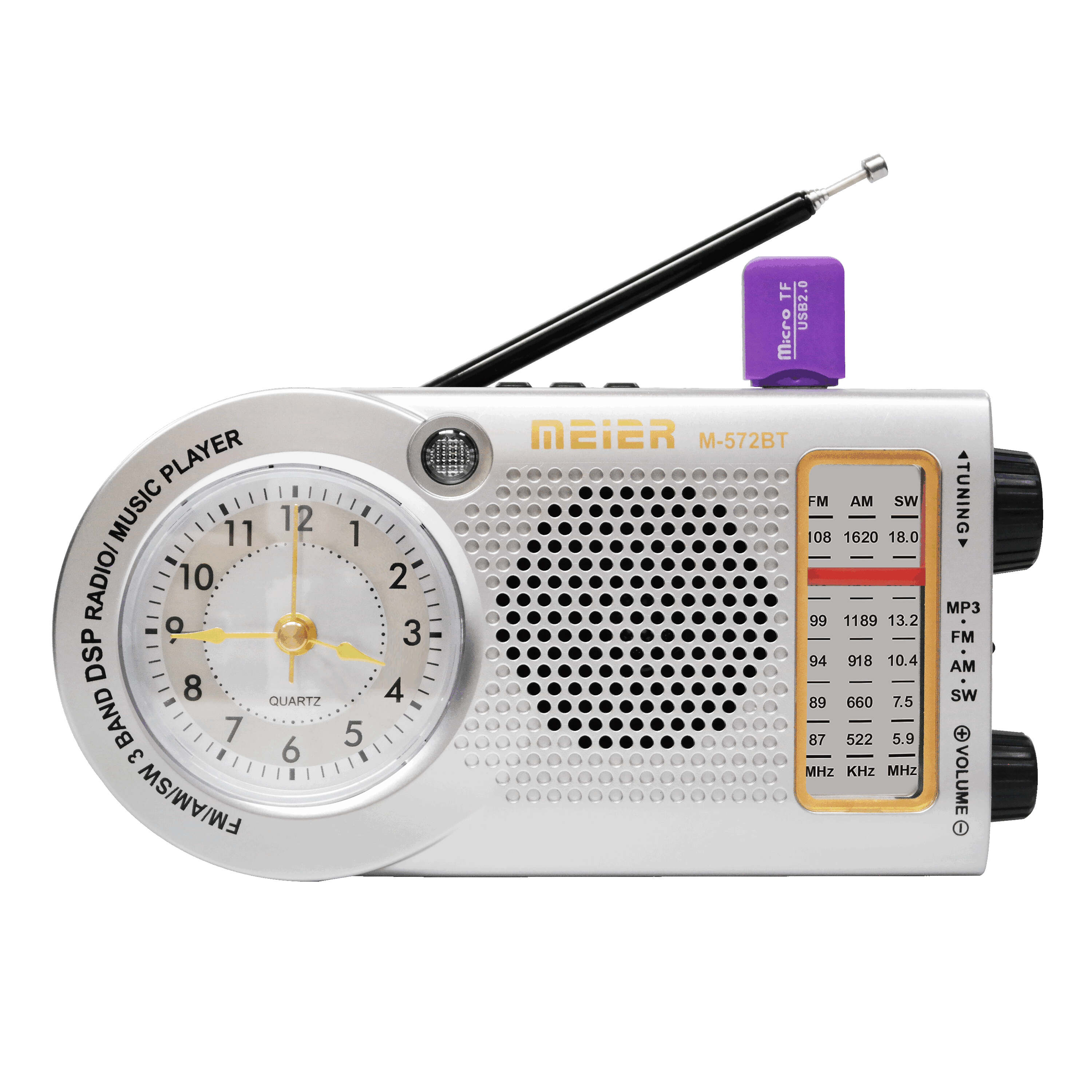 Quartz Clocks radio